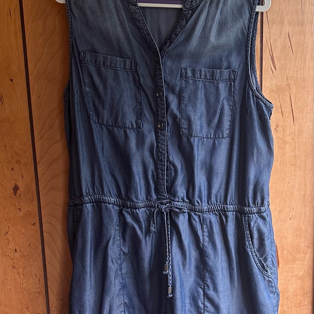 Kelly Renee Blue Romper, XL - Picture 3 of 6